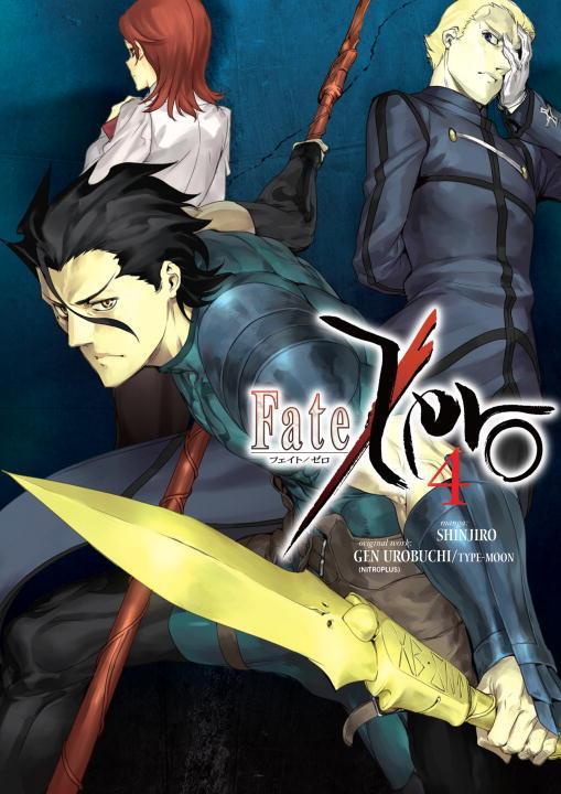 Vorderes Coverbild Fate/Zero Volume 4
