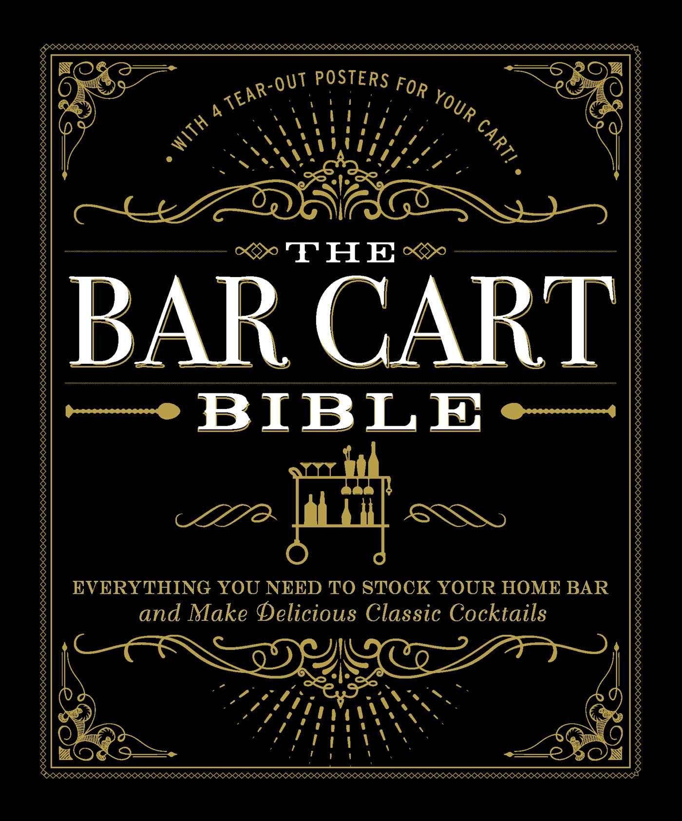 Vorderes Coverbild The Bar Cart Bible