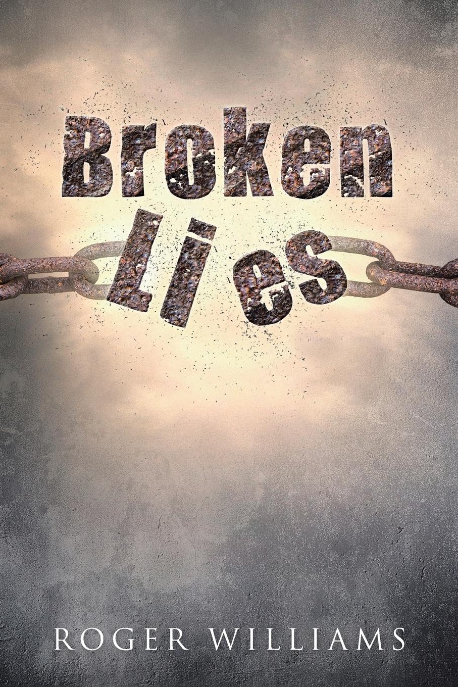 Vorderes Coverbild Broken Lies