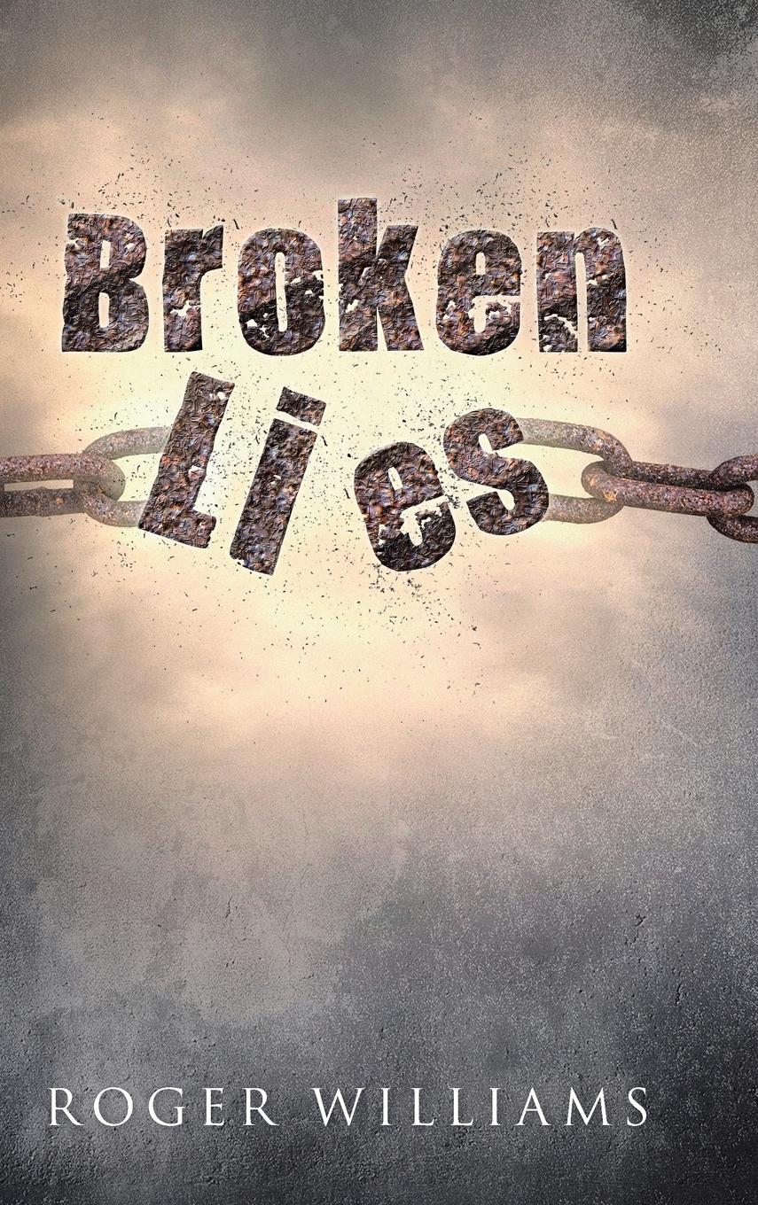 Vorderes Coverbild Broken Lies