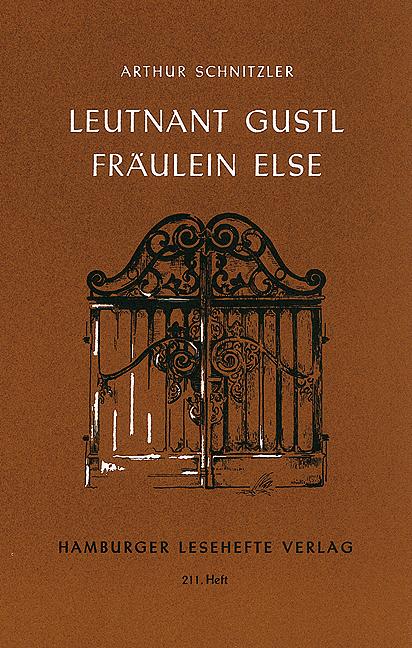 Vorderes Coverbild Leutnant Gustl / Fräulein Else
