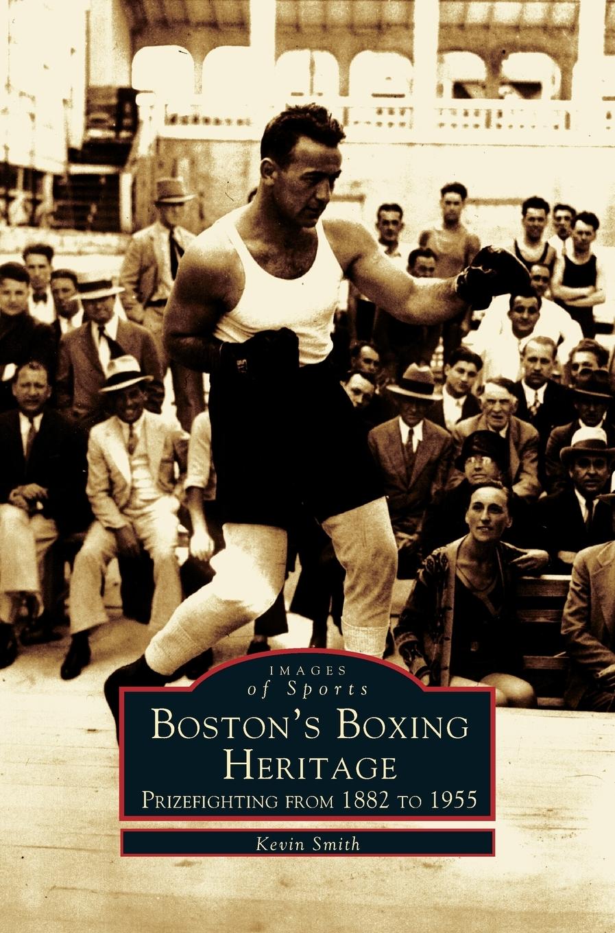 Vorderes Coverbild Boston's Boxing Heritage