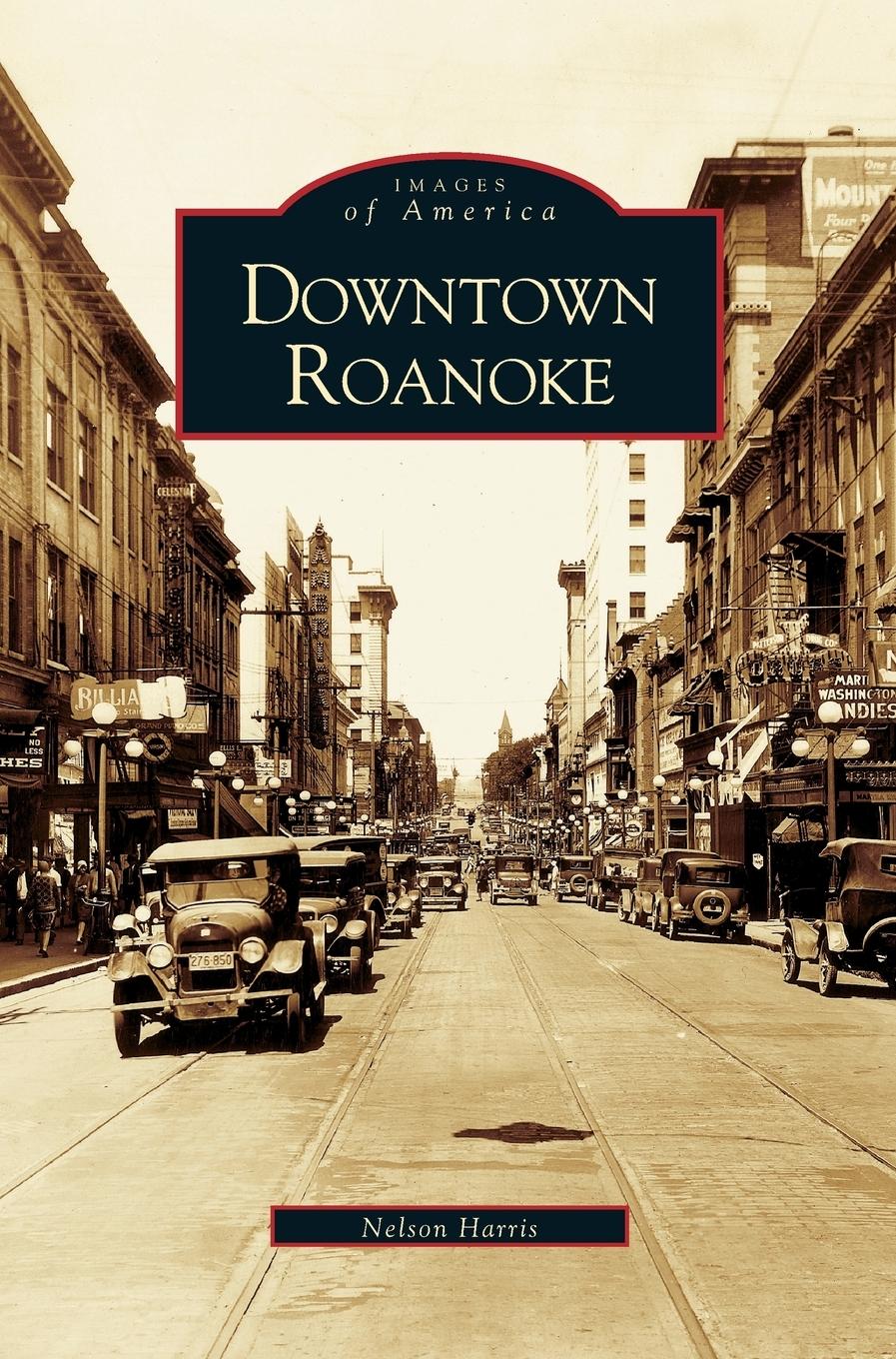 Vorderes Coverbild Downtown Roanoke
