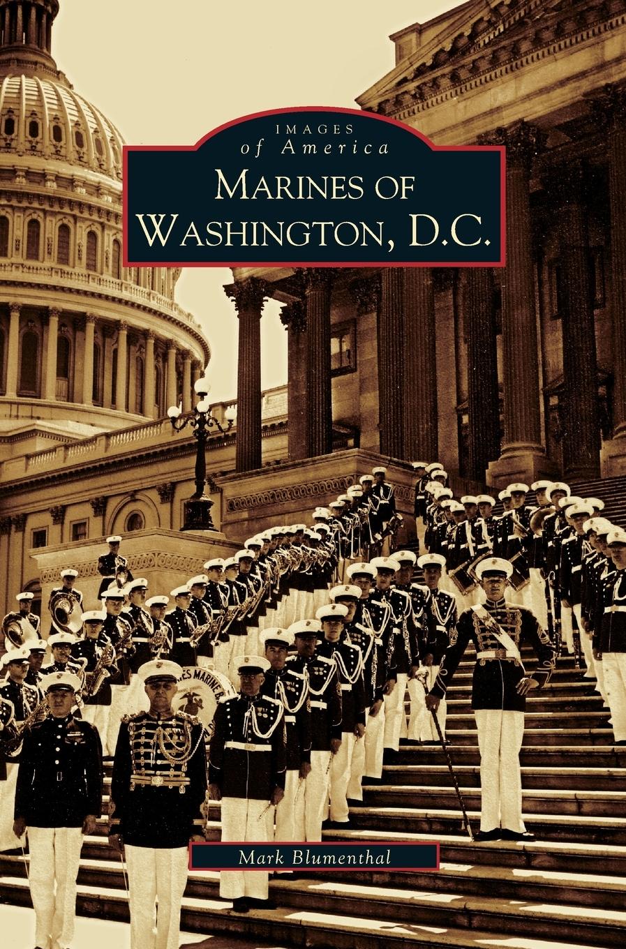 Vorderes Coverbild Marines of Washington D.C.