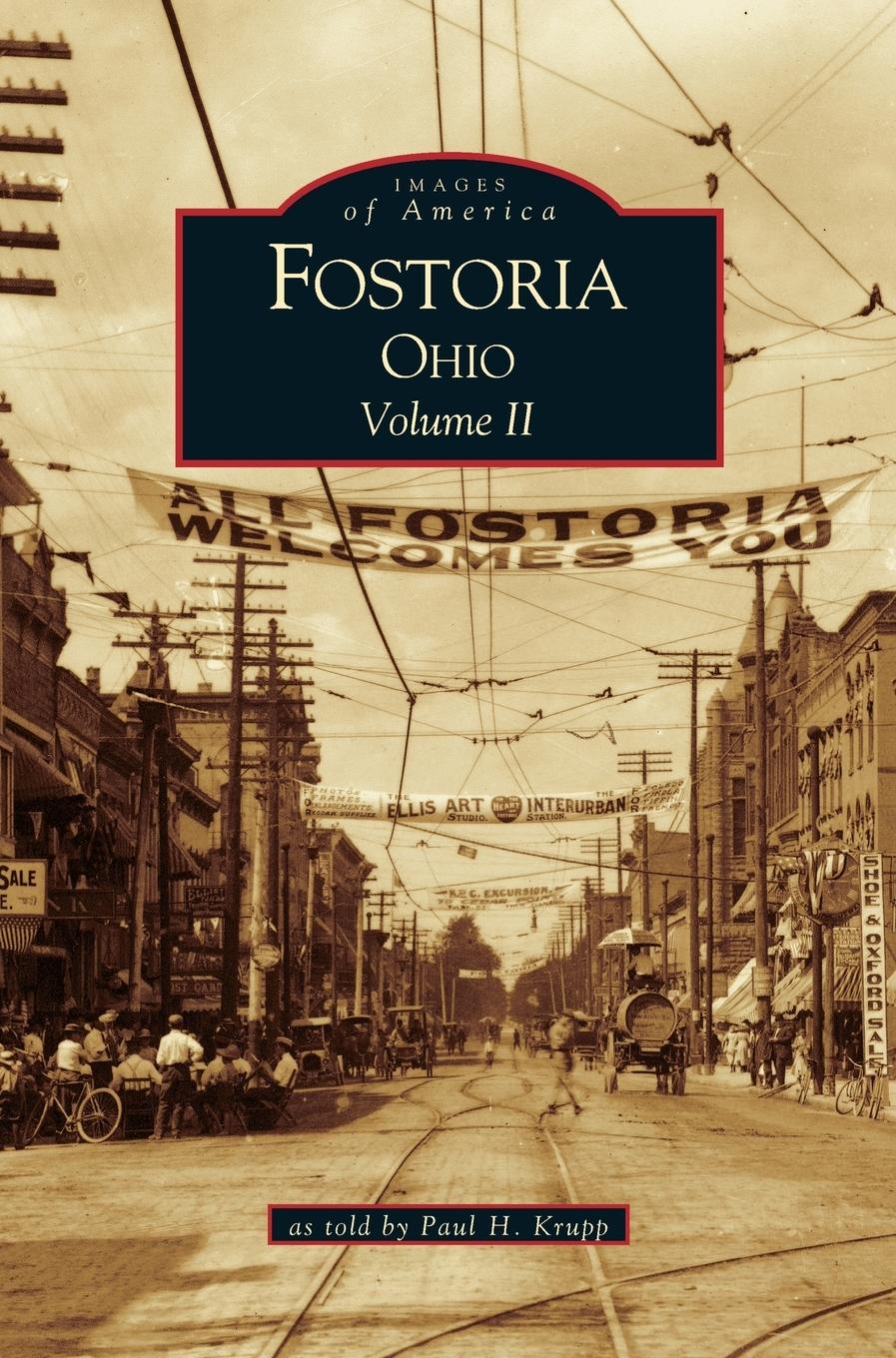 Vorderes Coverbild Fostoria, Ohio