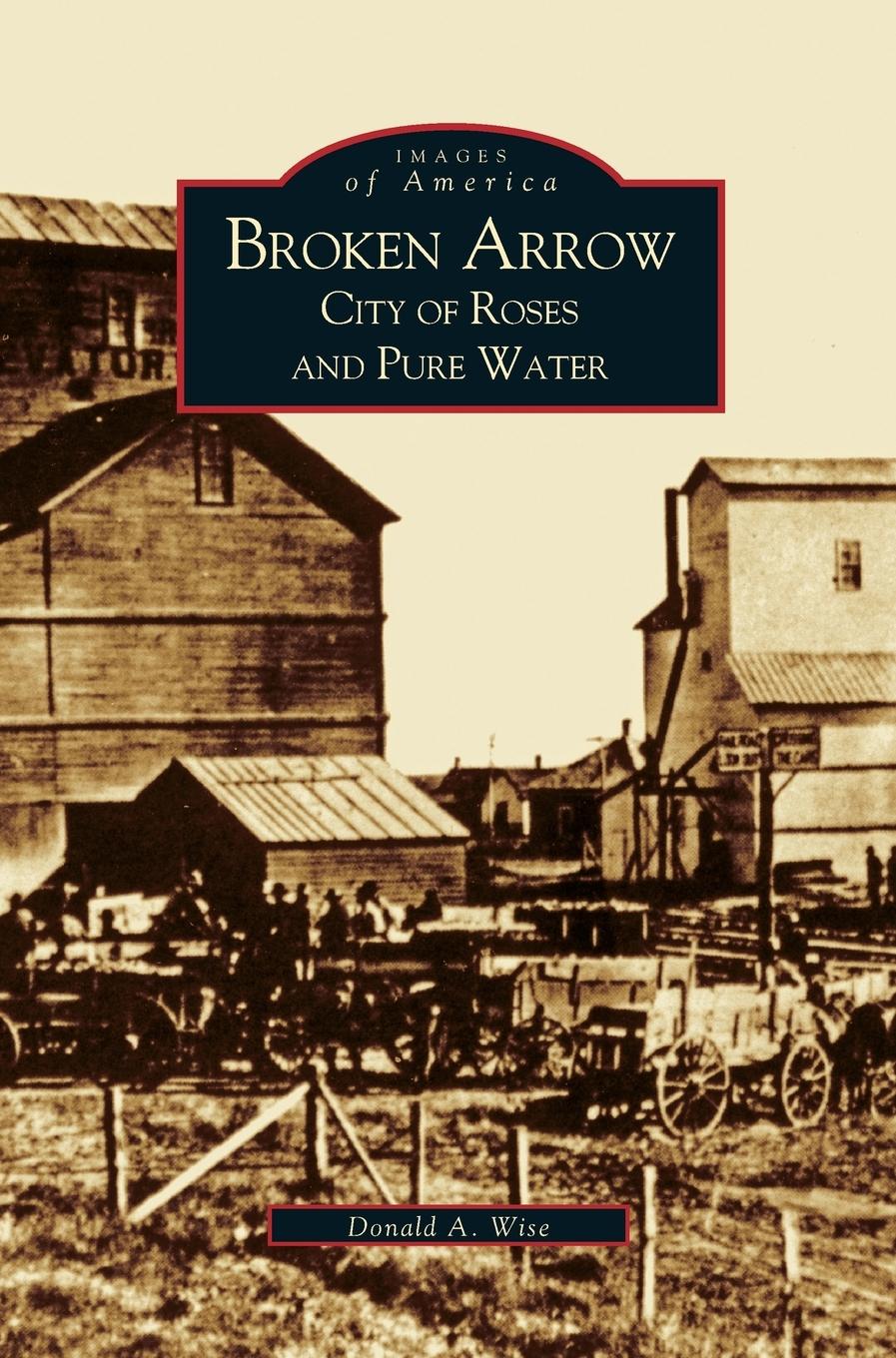 Vorderes Coverbild Broken Arrow