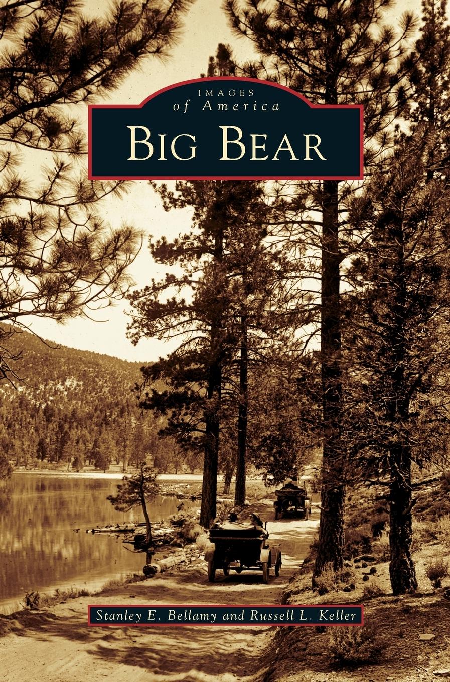Vorderes Coverbild Big Bear