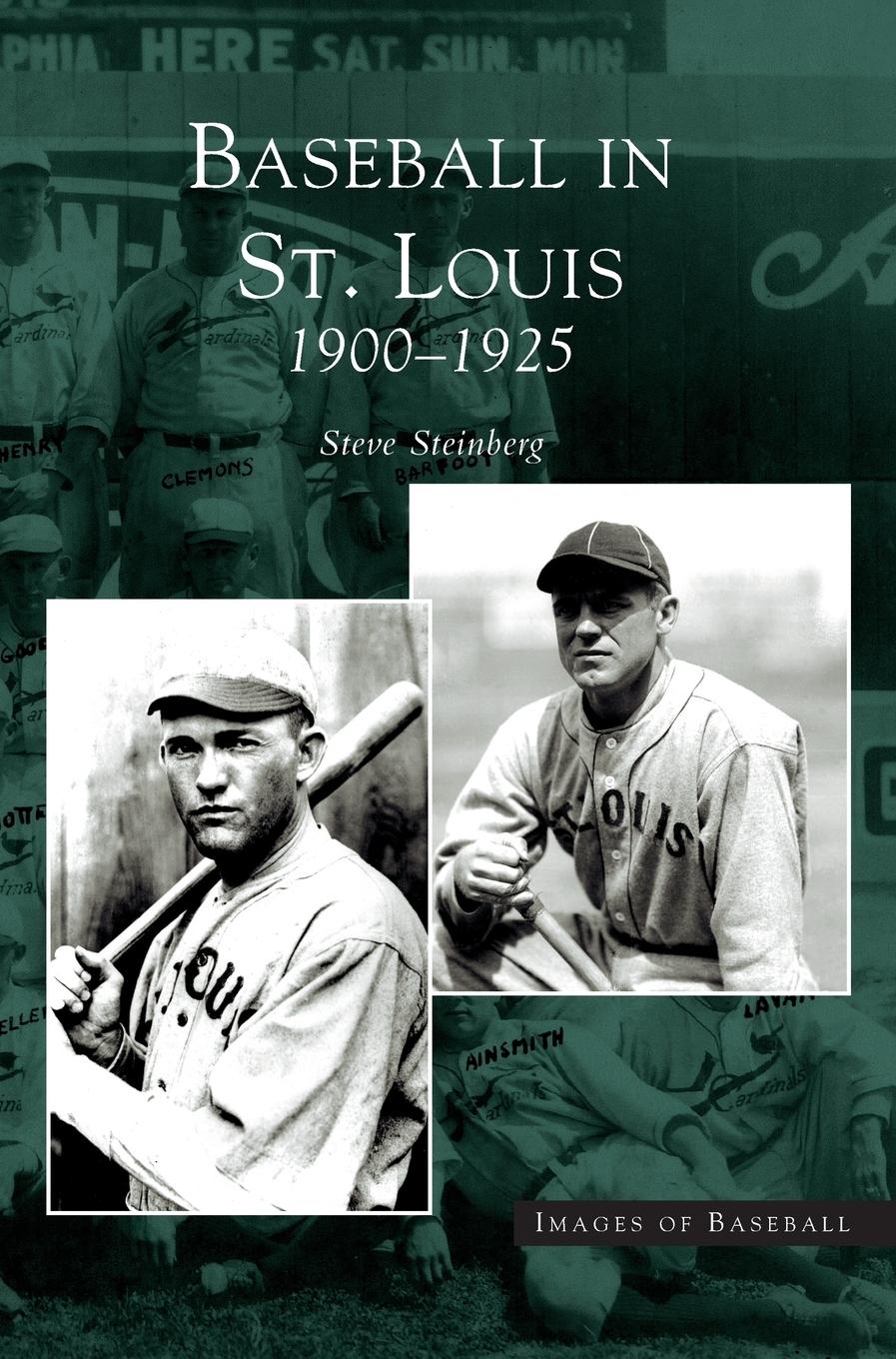 Vorderes Coverbild Baseball in St. Louis