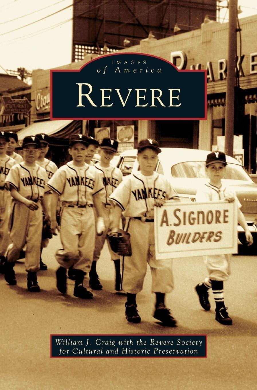 Vorderes Coverbild Revere