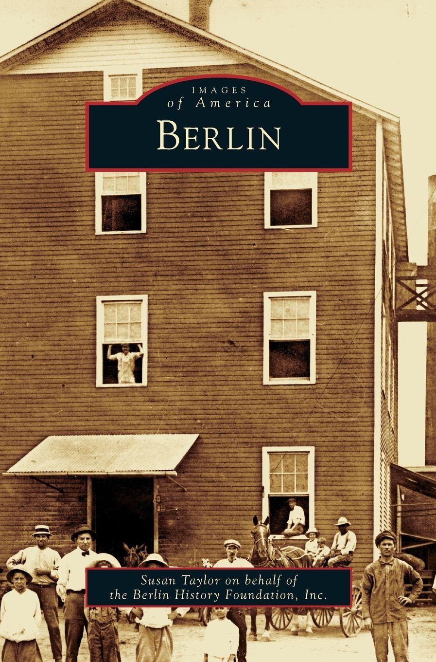 Vorderes Coverbild Berlin