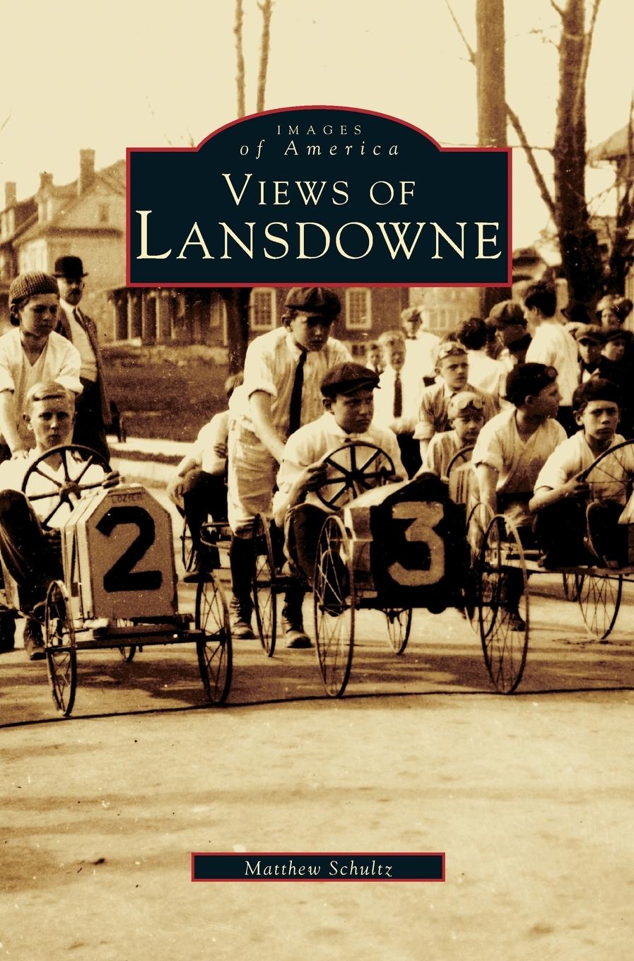 Vorderes Coverbild Views of Landsdowne