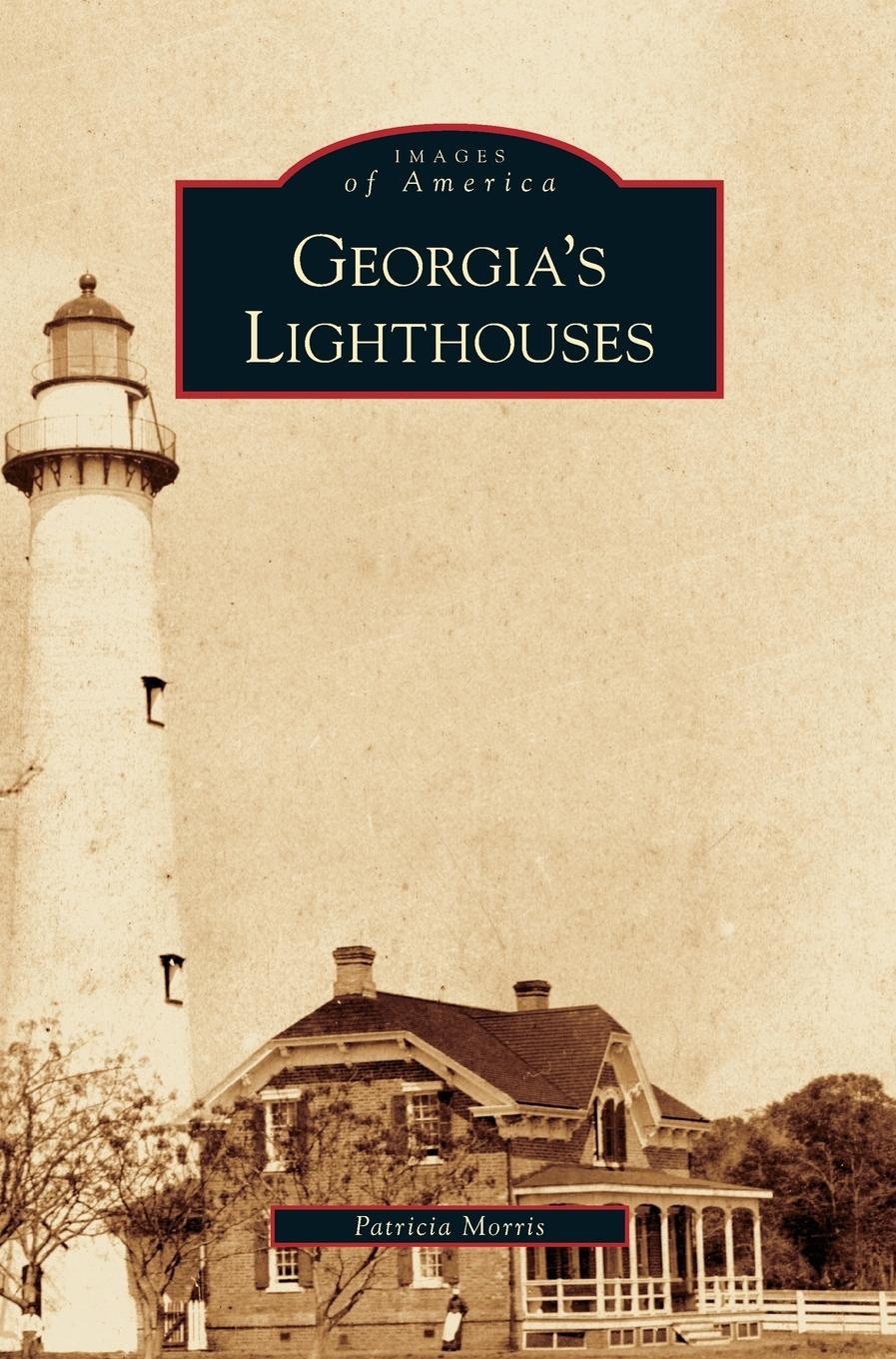 Vorderes Coverbild Georgia's Lighthouses
