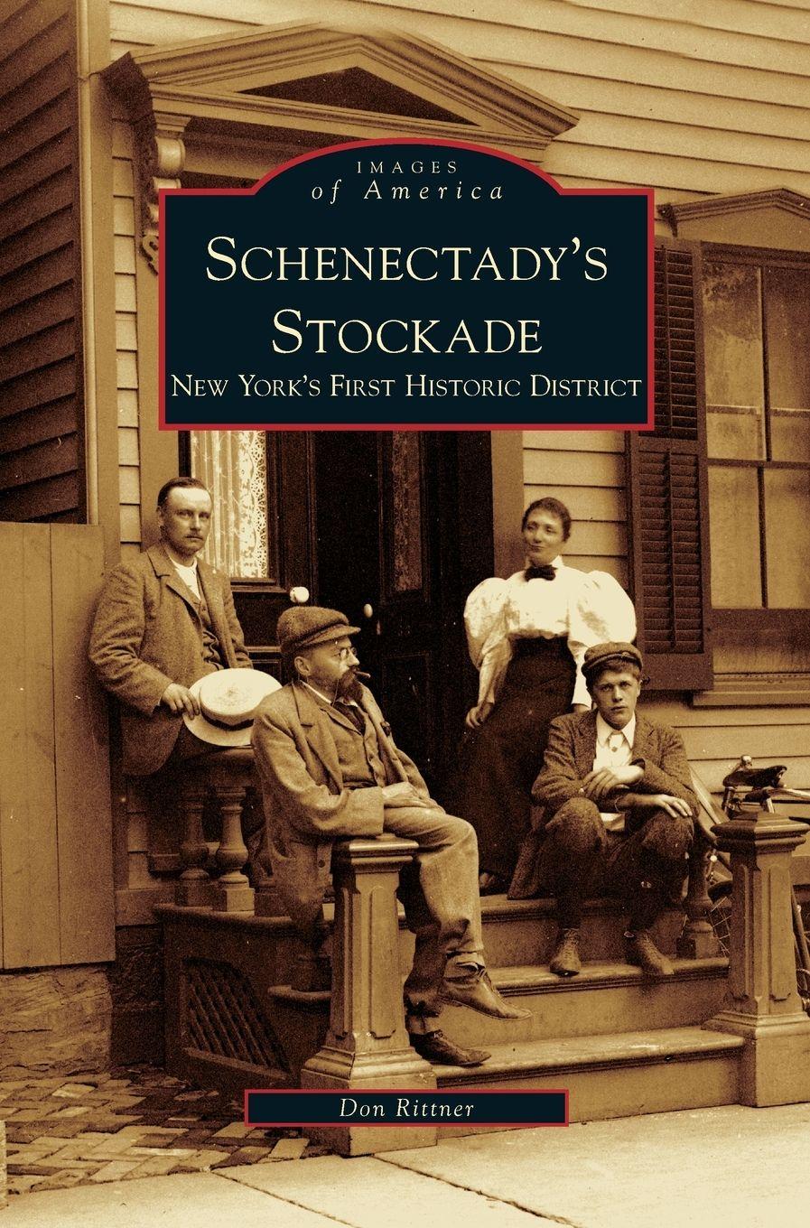 Vorderes Coverbild Schenectady's Stockade