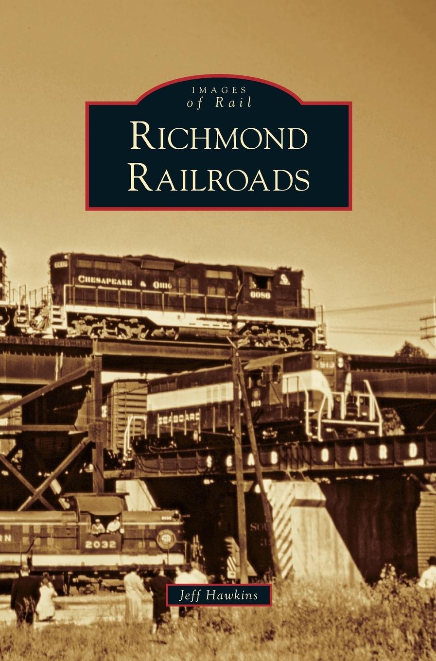 Vorderes Coverbild Richmond Railroads