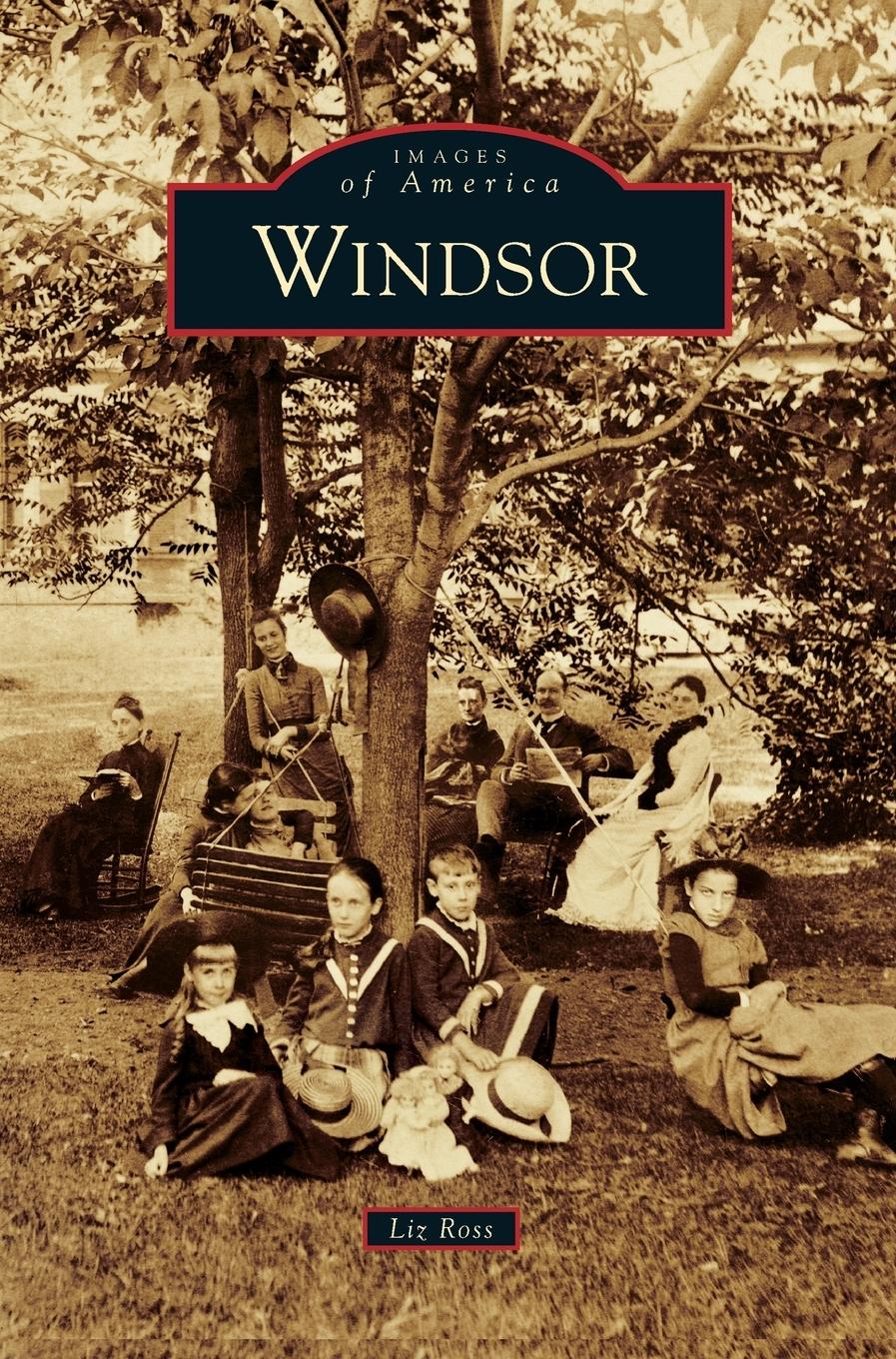 Vorderes Coverbild Windsor