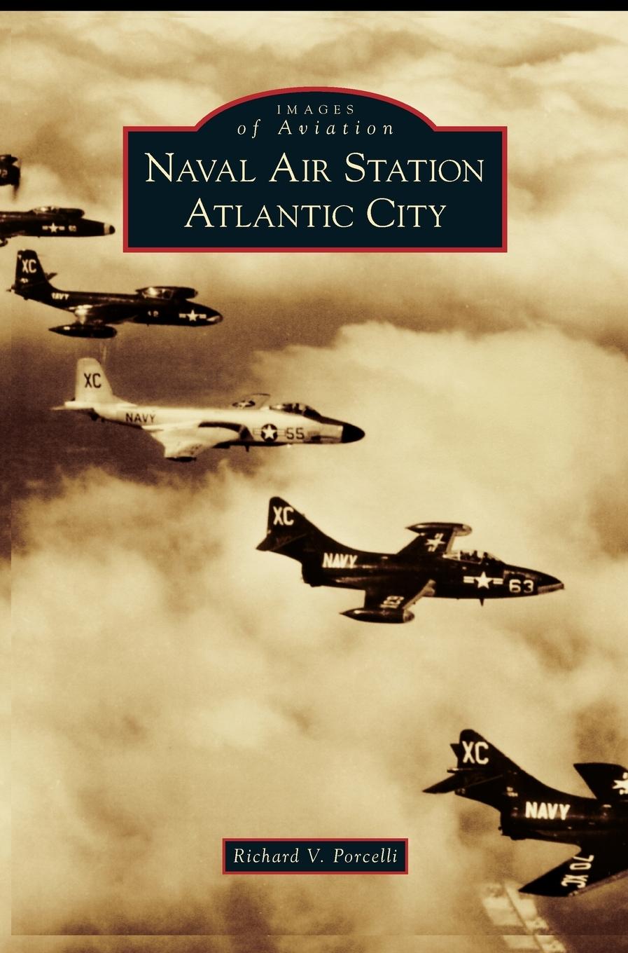 Vorderes Coverbild Naval Air Station Atlantic City