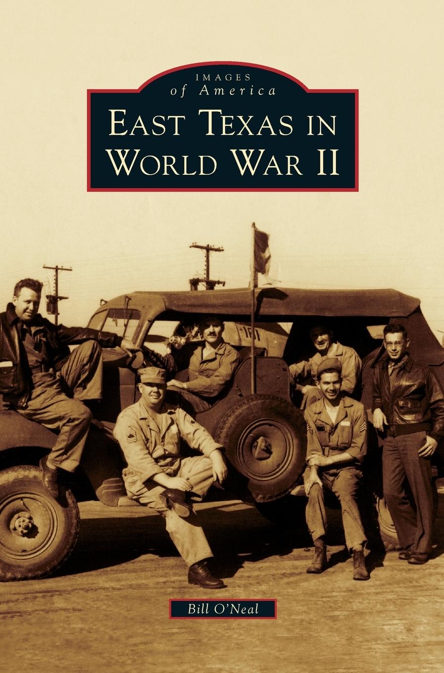 Vorderes Coverbild East Texas in World War II
