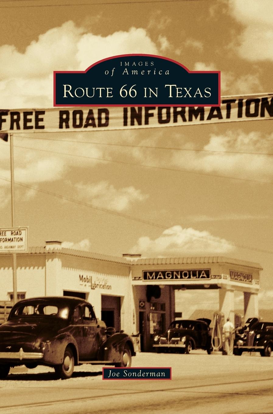 Vorderes Coverbild Route 66 in Texas