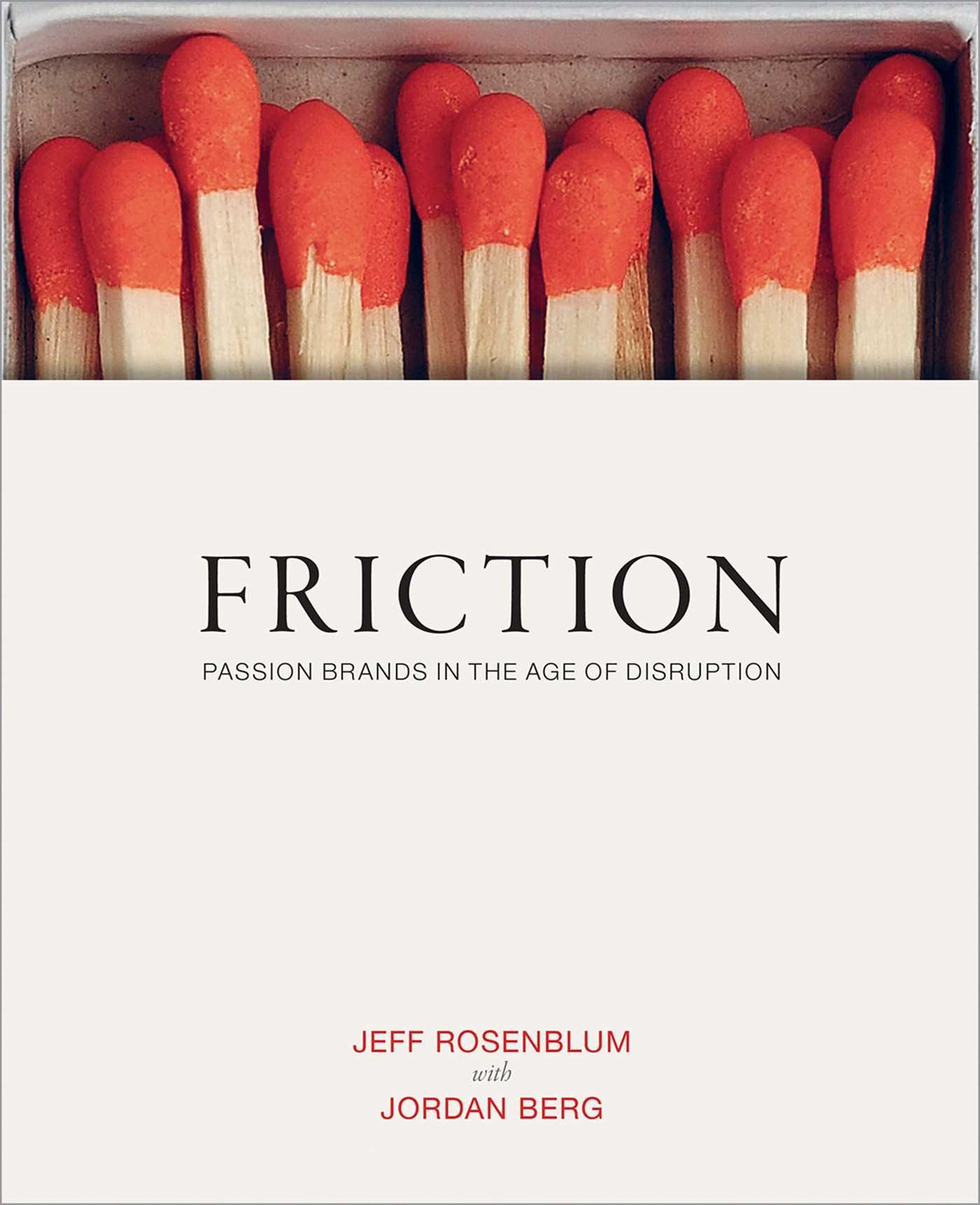 Vorderes Coverbild Friction