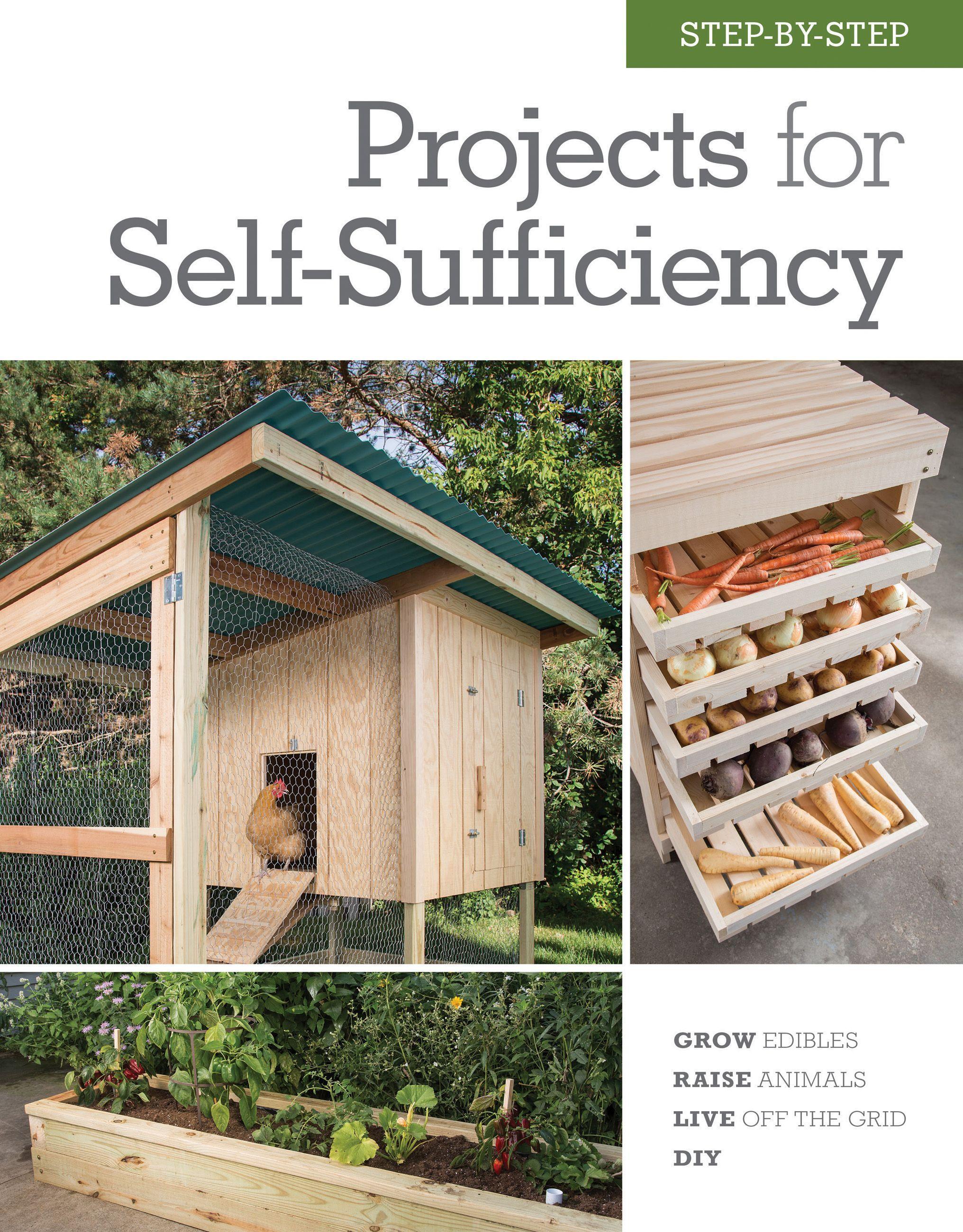 Vorderes Coverbild Step-By-Step Projects for Self-Sufficiency