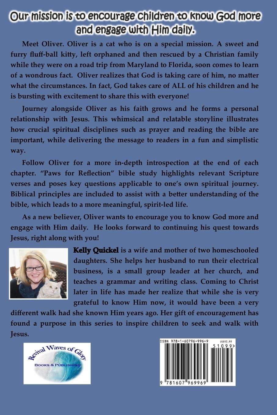 Rückseitencover Scripture Cat