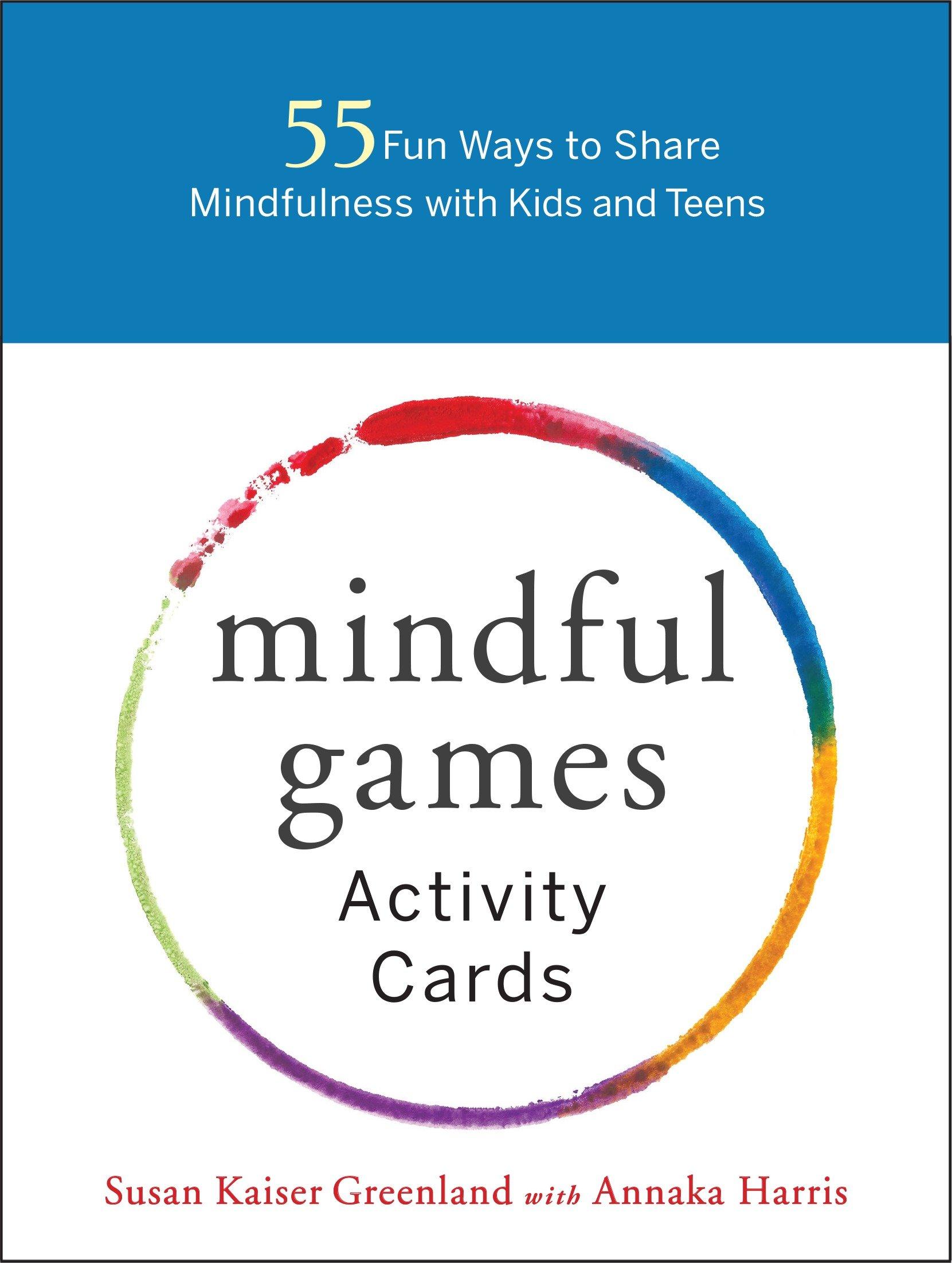 Vorderes Coverbild Mindful Games Activity Cards