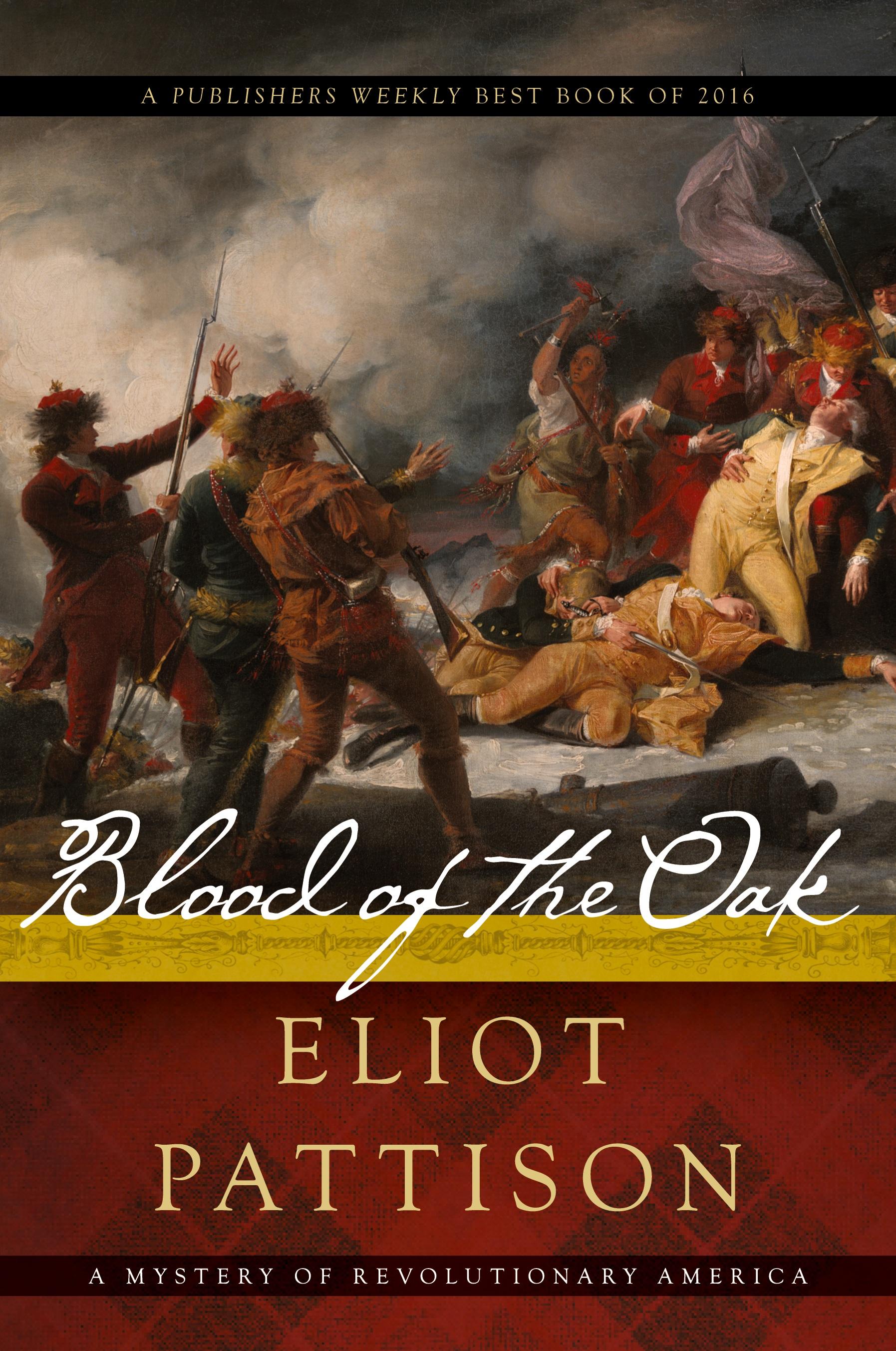 Vorderes Coverbild Blood of the Oak