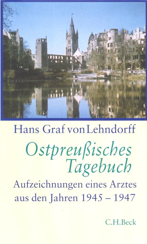 Vorderes Coverbild Ostpreußisches Tagebuch