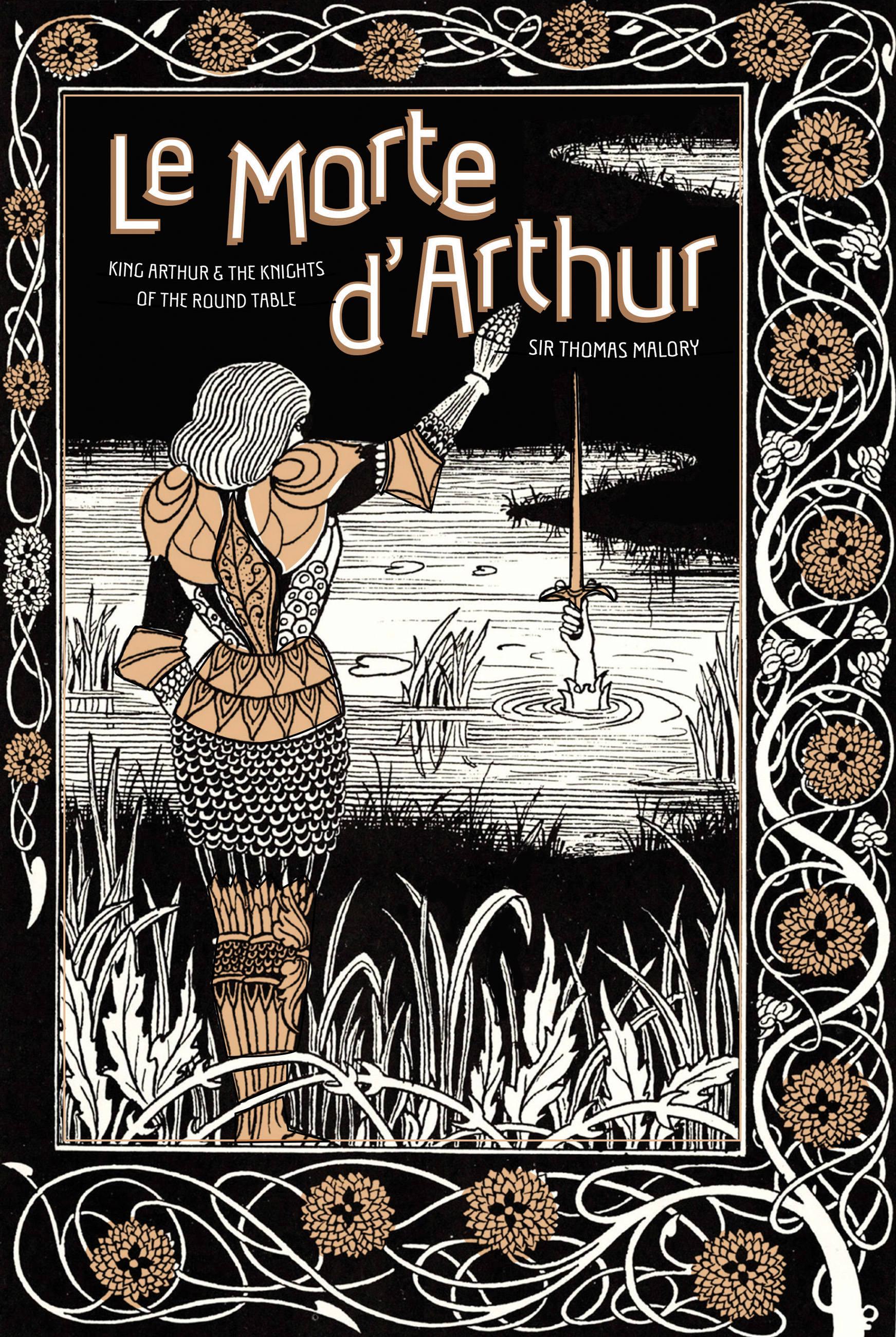 Vorderes Coverbild Le Morte d'Arthur