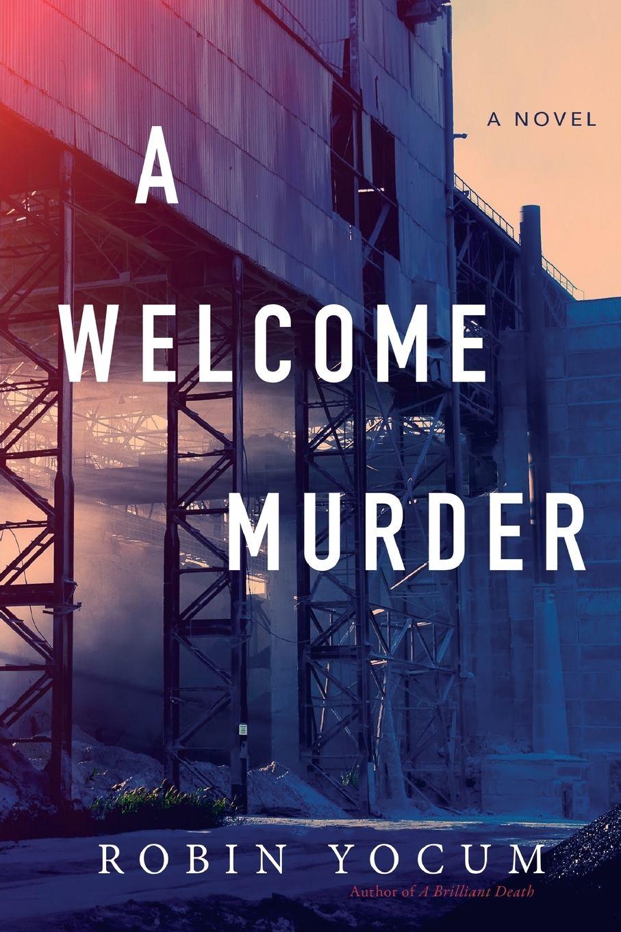 Vorderes Coverbild A Welcome Murder