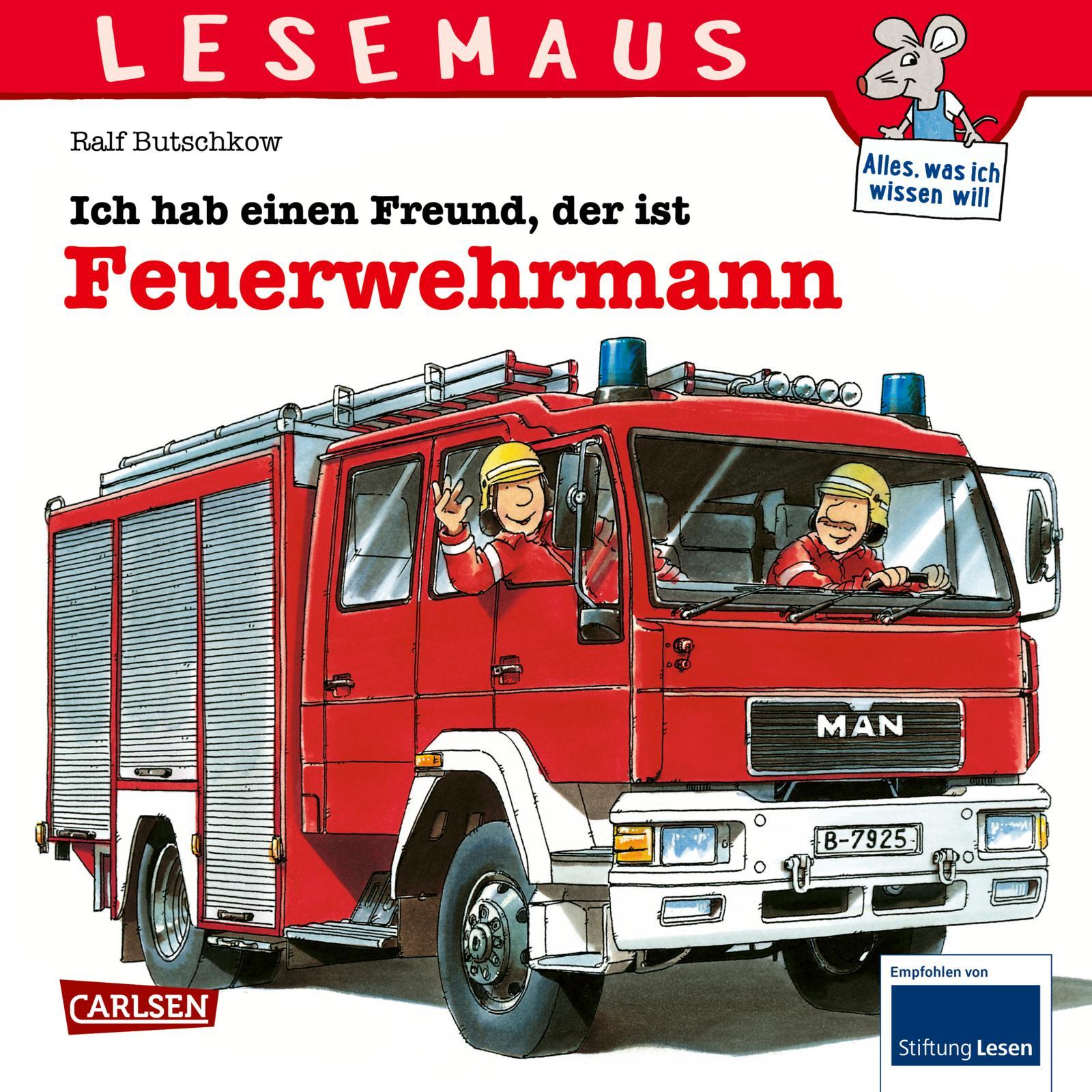 Vorderes Coverbild Ich hab einen Freund, der ist Feuerwehrmann