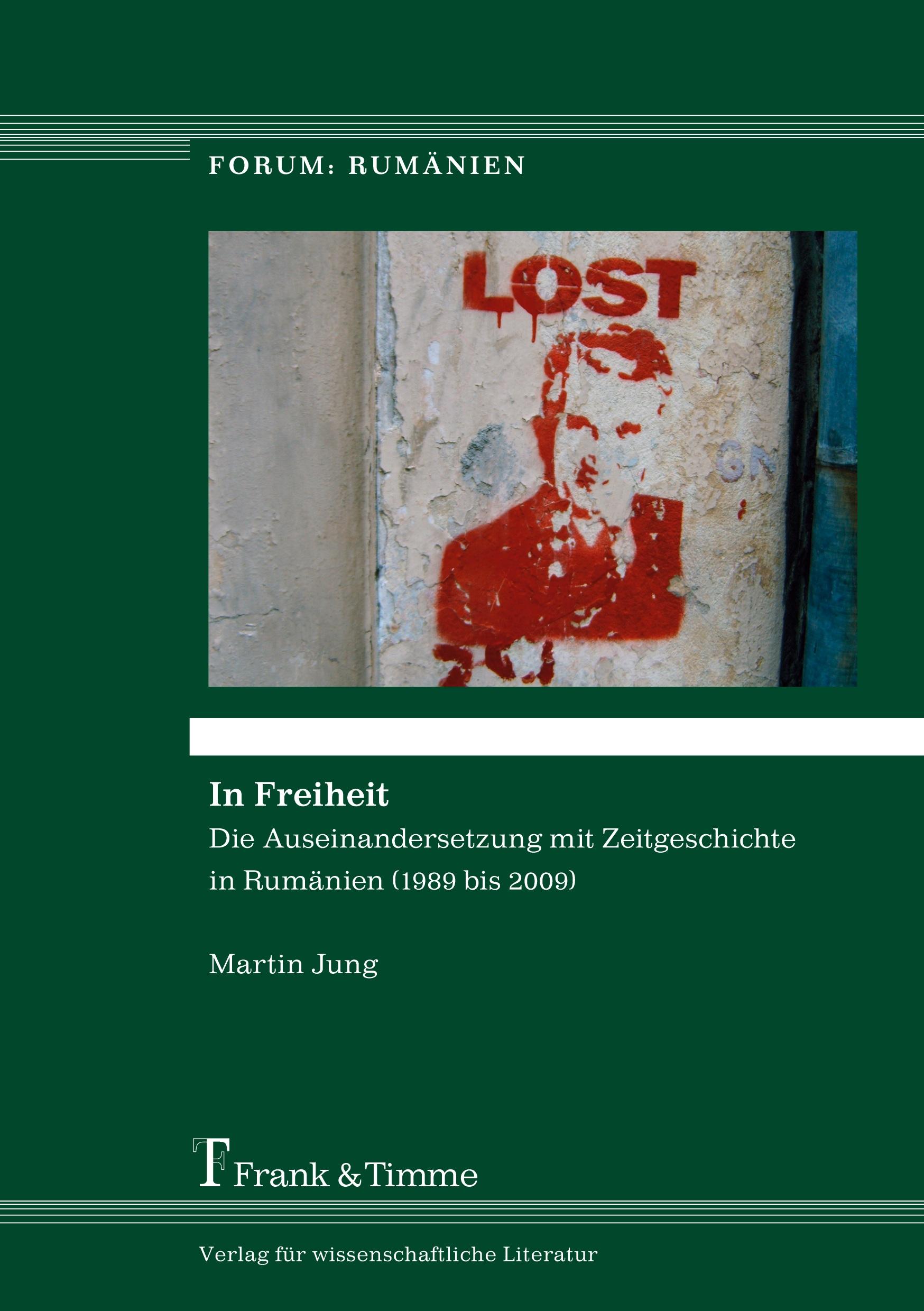 Vorderes Coverbild In Freiheit