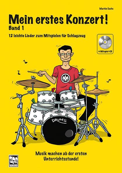 Vorderes Coverbild Mein erstes Konzert! Band 1 mit CD