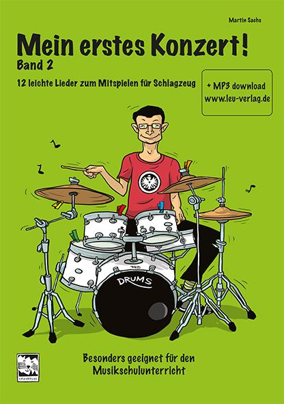 Vorderes Coverbild Mein erstes Konzert Band 2 mit CD
