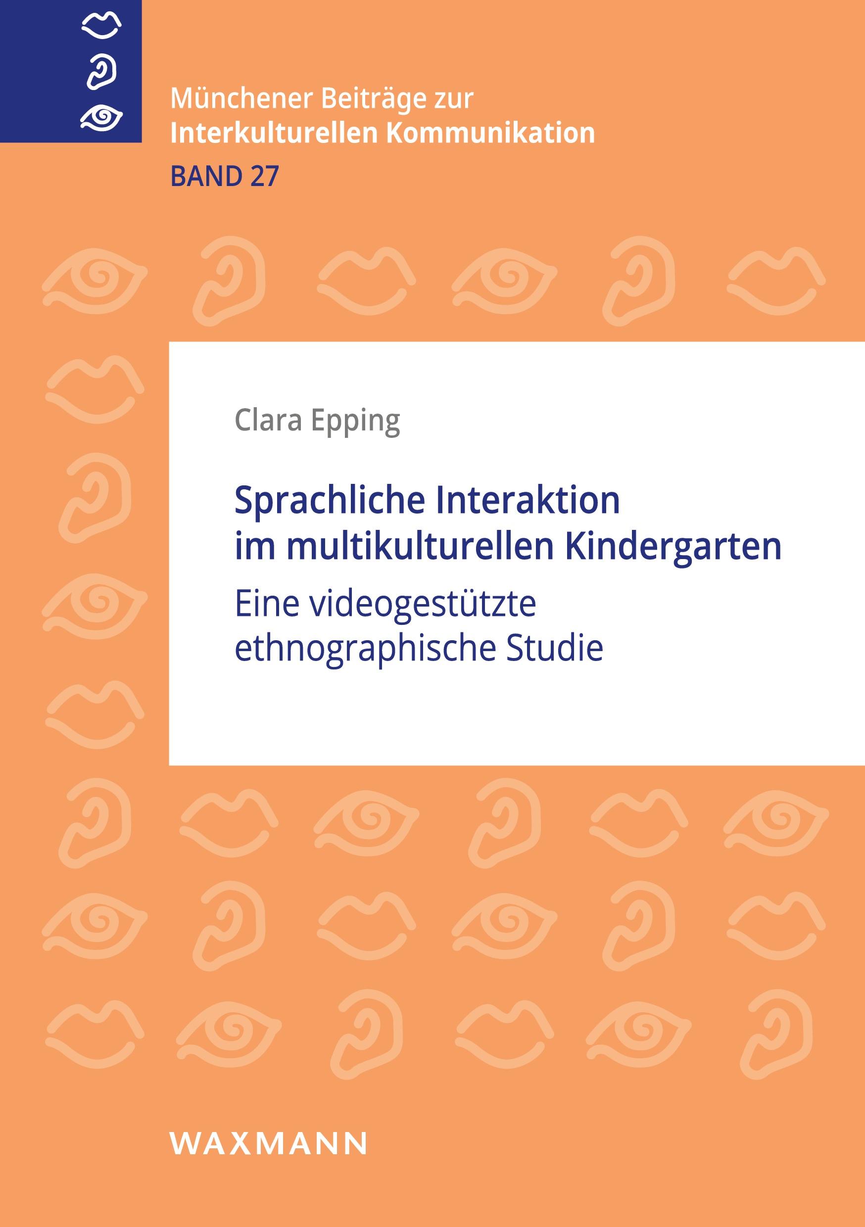 Vorderes Coverbild Sprachliche Interaktion im multikulturellen Kindergarten