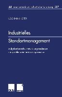 Vorderes Coverbild Industrielles Standortmanagement