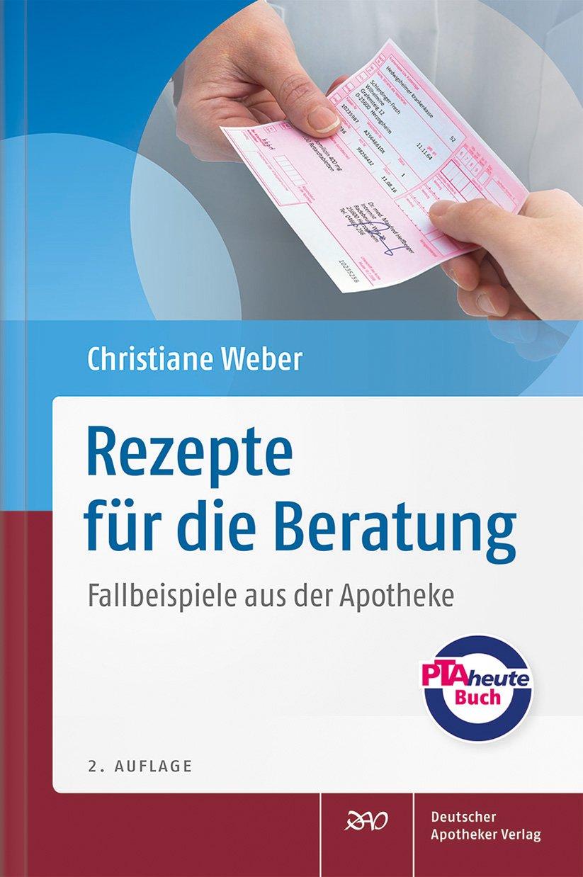 Vorderes Coverbild Rezepte für die Beratung