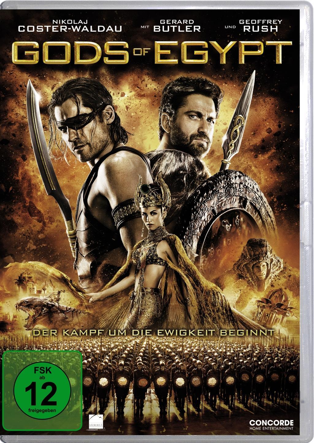 Vorderes Coverbild Gods of Egypt