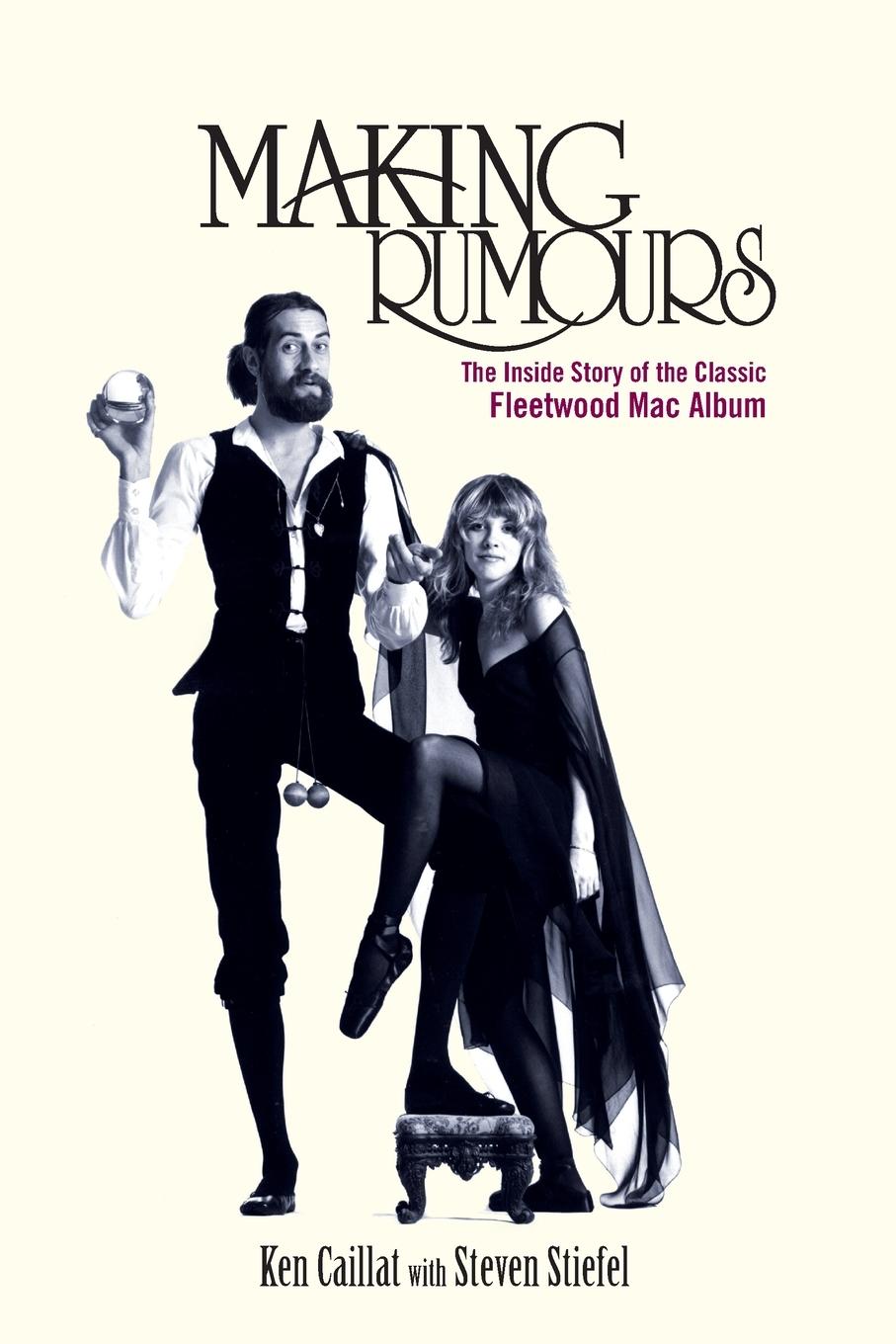 Vorderes Coverbild Making Rumours