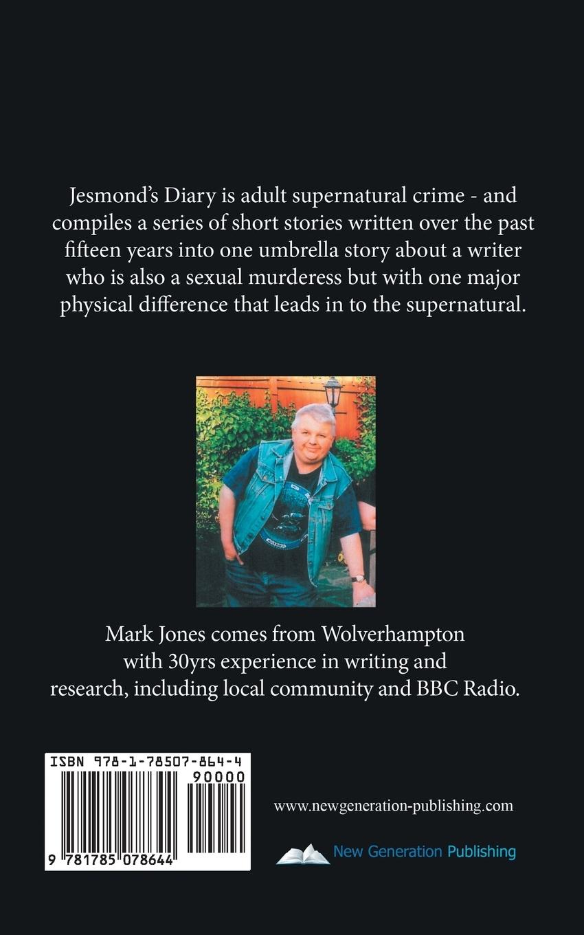 Rückseitencover Jesmond's Diary