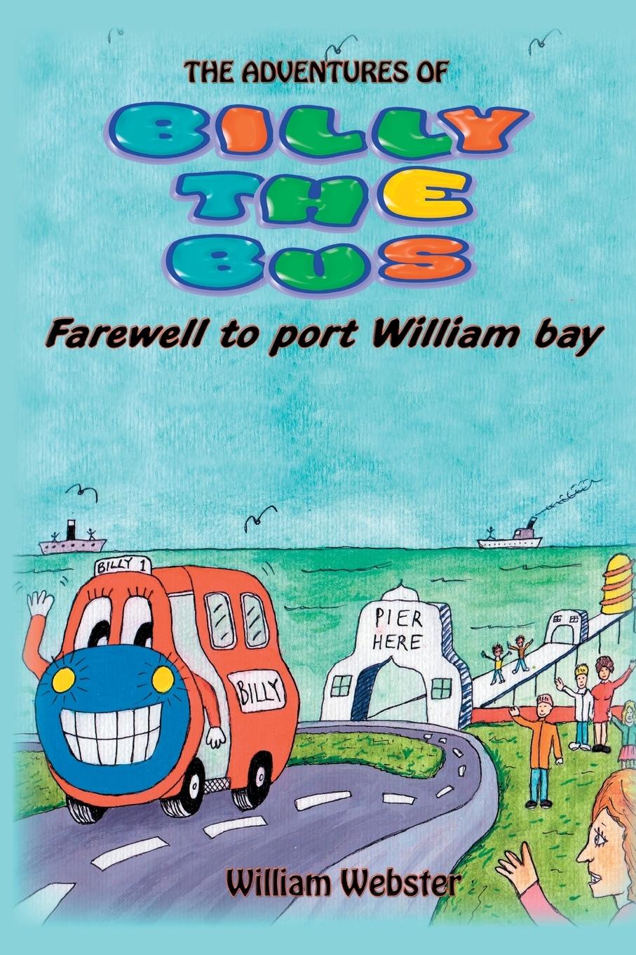 Vorderes Coverbild The Adventures of Billy the Bus