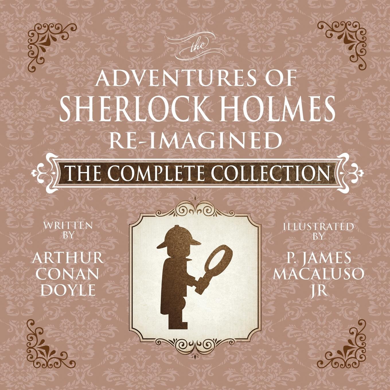 Vorderes Coverbild The Adventures of Sherlock Holmes - Re-Imagined - The Complete Collection