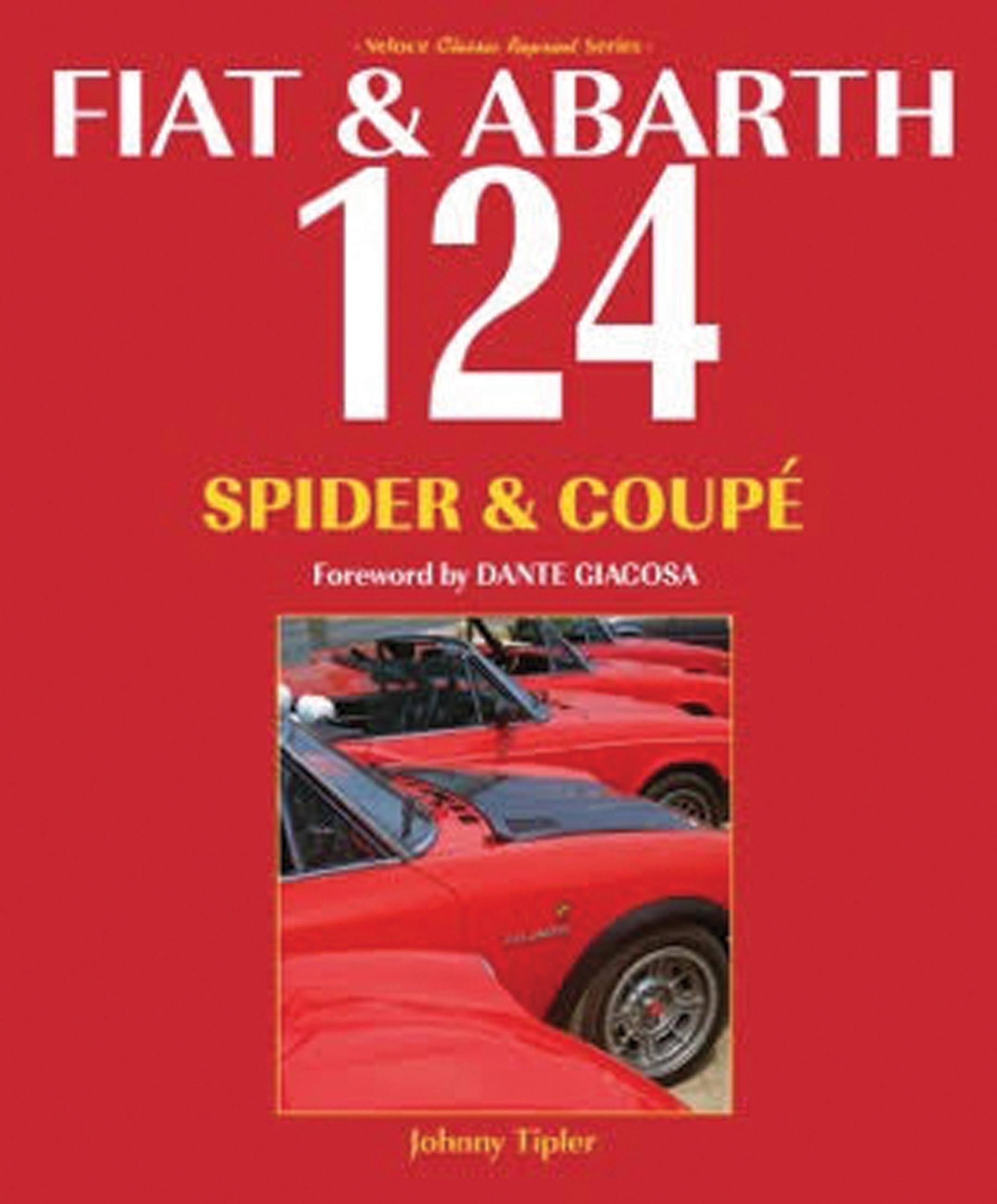Vorderes Coverbild Fiat & Abarth 124 Spider & Coupe