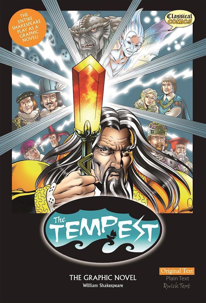 Vorderes Coverbild The Tempest the Graphic Novel: Original Text