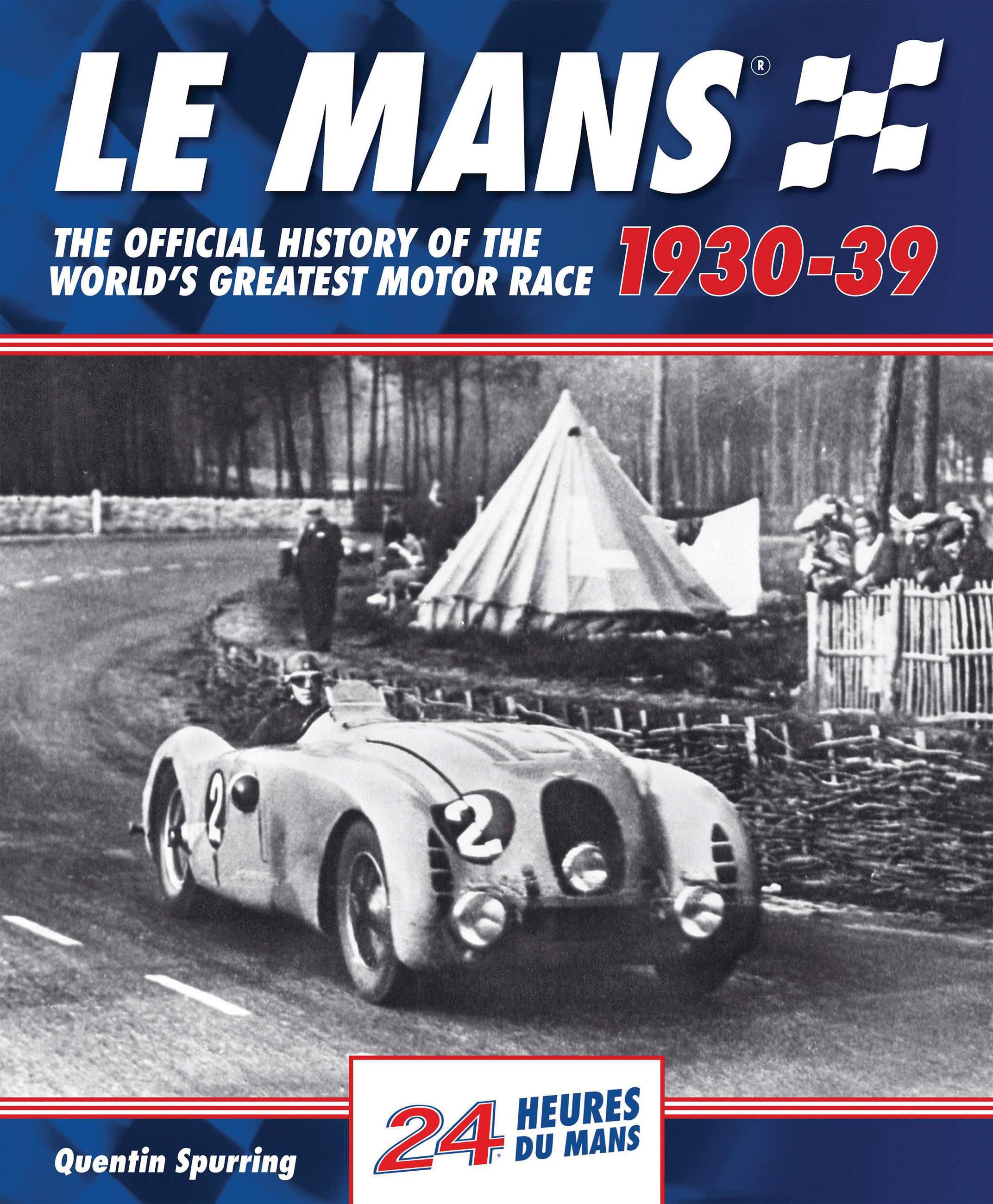 Vorderes Coverbild Le Mans 1930-39