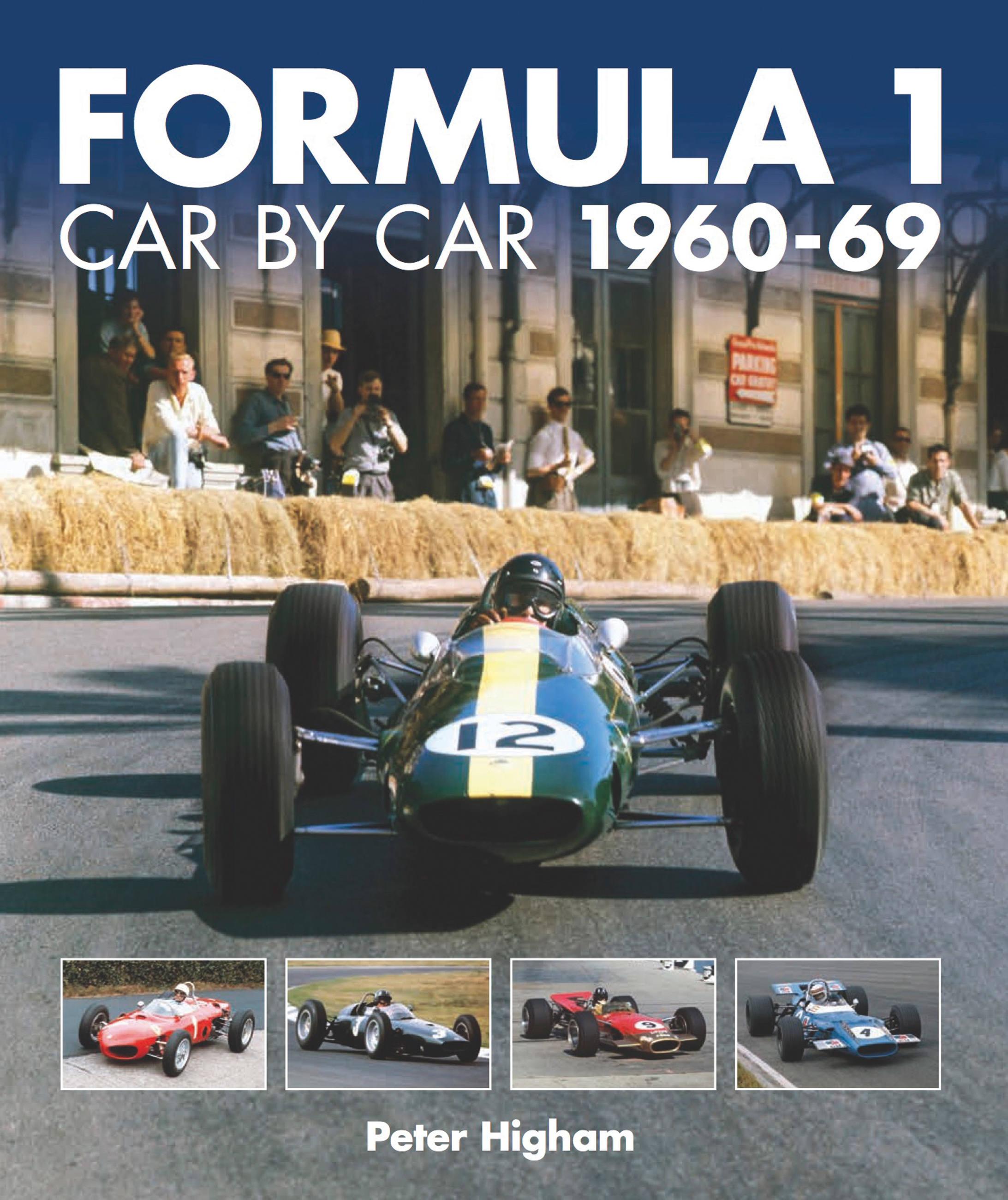 Vorderes Coverbild Formula 1: Car by Car 1960-69