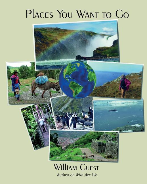 Vorderes Coverbild Places You Want to Go