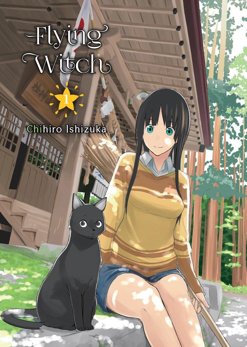 Vorderes Coverbild Flying Witch 1