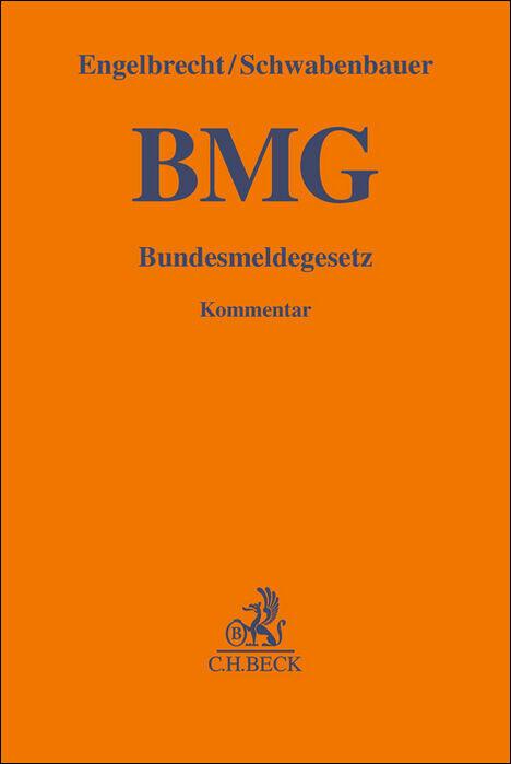 Vorderes Coverbild Bundesmeldegesetz