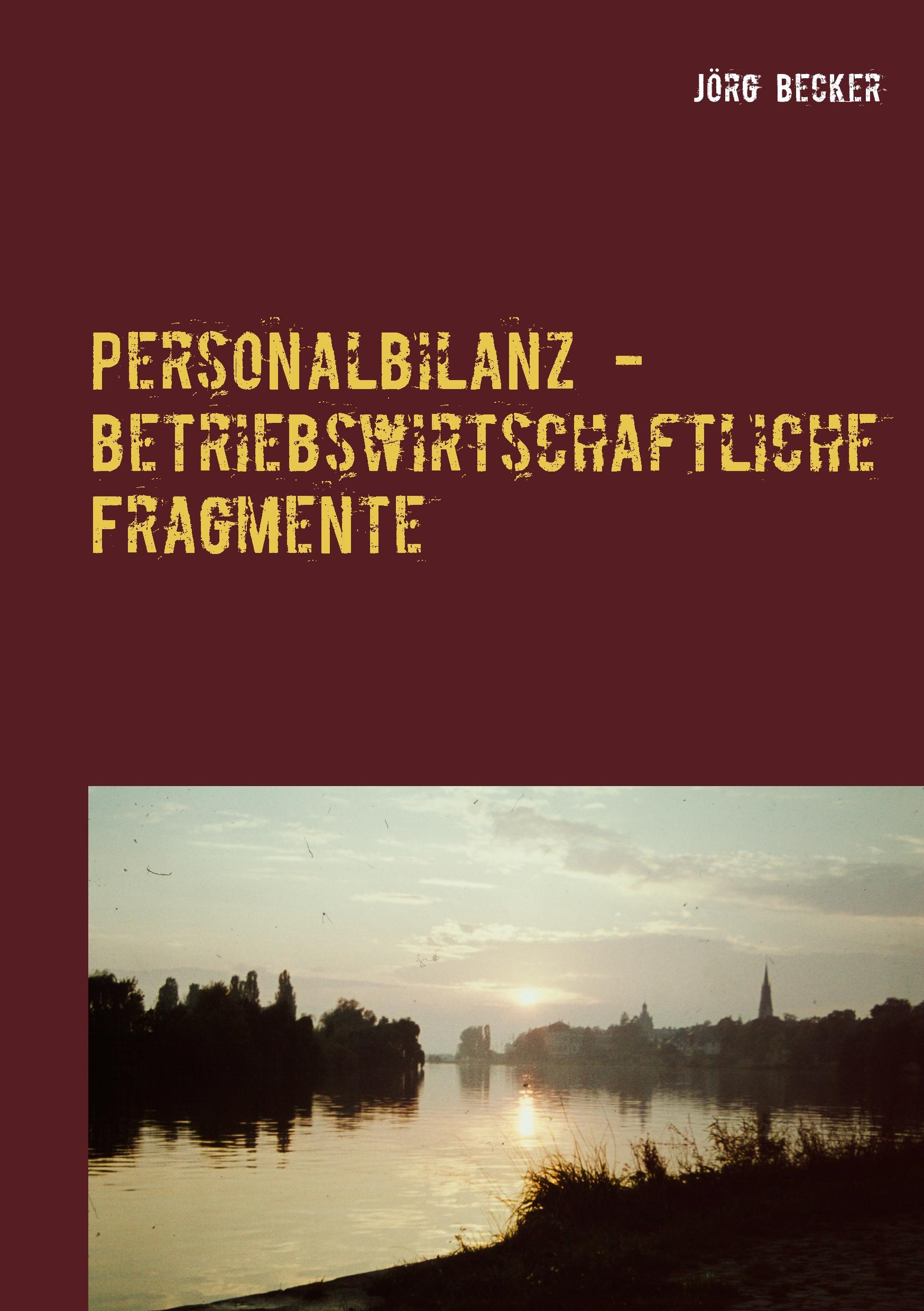 Vorderes Coverbild Personalbilanz - betriebswirtschaftliche Fragmente